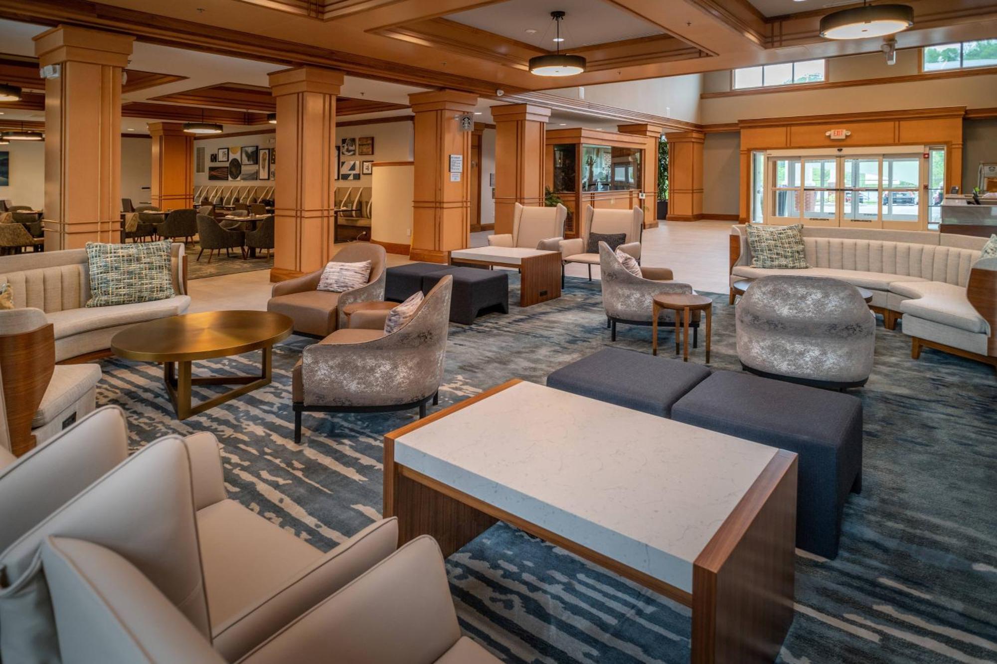 Delta Hotels By Marriott Huntington Mall Barboursville Экстерьер фото